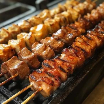 濟(jì)南老商埠附近的東北烤肉，量大美味??！