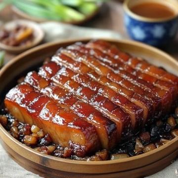 色澤金黃誘人!排骨年糕這樣做最好吃，外酥里嫩，上桌就被搶光