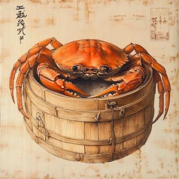 陽(yáng)澄湖大閘蟹黃金季——江浙滬餐桌上的膏黃盛宴，探尋近三十年的老字號(hào)“姑蘇蟹宴·鼎膳匠宴”的美味傳奇