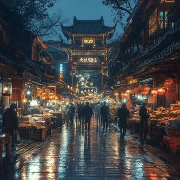探索朝陽(yáng)門外的新美食街:我的美食之旅亮點(diǎn)分享