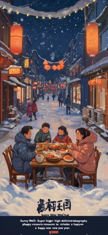 春節(jié)遇亞冬盛事，共譜冰雪團(tuán)圓情