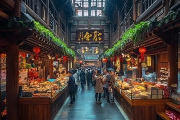 寶雞渭濱區(qū)寶光路相家莊市場(chǎng):老文理學(xué)子們的美食回憶地