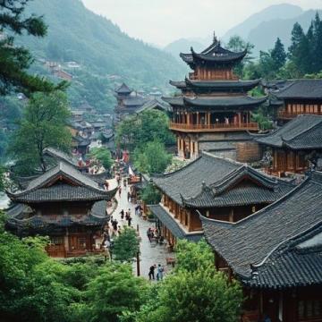 望仙谷:位于上饒市的國家AAAA級(jí)旅游景區(qū)