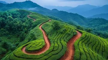 泰國(guó)清萊翠峰茶園:靜謐自然的網(wǎng)紅打卡圣地