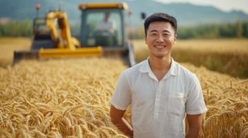 國元保險下鄉(xiāng)宣傳小麥保險,普及農(nóng)業(yè)保險知識