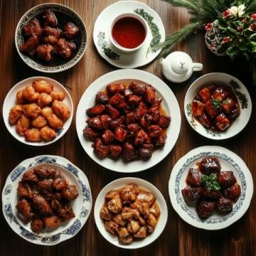 河北承德美食推薦:口感Q彈的隆化豬蹄凍和清新獨(dú)特的御土荷葉雞