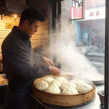 昆明學(xué)府路上的三十年老店:人氣王豆花米線與湯圓