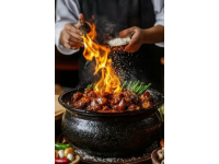 坑里烤肉走起！昌平區(qū)農(nóng)家院豪華版叫花雞來一份？