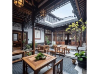 老饕私藏的滇味魚莊！昆明福保村子里的三層滇味家常館子，中午也要早點去把位置