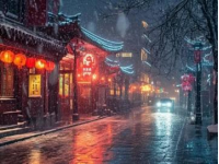 成都周邊2.5小時車程，鄧生溝雪景游玩攻略及實用指南