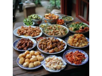 睡了嗎朋友？安徽一縣一美食，我來給您"報(bào)菜名"
