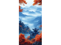 陜西最美的秦嶺秋天，留壩才是你最佳選擇