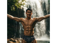 重慶天氣熱得不行，不如游水消暑