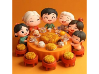 親子共制中式美食立體手工：創(chuàng)意周末溫馨體驗
