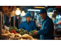 寶雞渭濱區(qū)寶光路相家莊市場(chǎng)：老文理學(xué)子們的美食回憶地