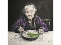 義馬千秋村一大媽清蒸無花果，果子好吃湯更甜，味道讓人懷念