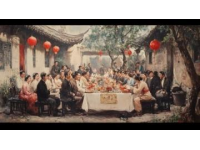 福州宴請｜悅港琴灣·福宴位于福州華林路悅港琴灣大廈，主打閩菜為主
