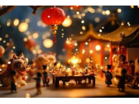 洛江區(qū)元宵燈會創(chuàng)意布置建議及活動策劃