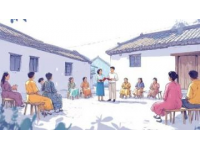 用家鄉(xiāng)話表達(dá)“別說(shuō)話”：在武穴，我們說(shuō)“莫鬧”或“莫吵