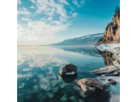這里是貝加爾湖，世界上最大最深的淡水湖