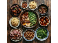 山東美食豐富多樣，以下是一些代表性菜肴