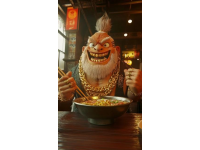 近日，有粉絲爆料在玉橋餐廳偶遇吃完飯正準(zhǔn)備離開的大頭，引發(fā)眾多網(wǎng)友關(guān)注
