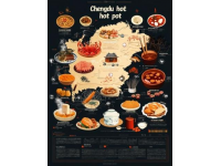 2024中國地標(biāo)美食出爐！探尋城市味蕾記憶