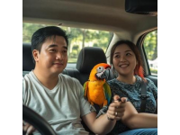 在新春佳節(jié)來(lái)臨之際，智能駕駛汽車逐漸成為家庭旅行的最佳搭檔