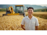 國元保險下鄉(xiāng)宣傳小麥保險，普及農(nóng)業(yè)保險知識