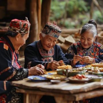 云南匯聚漢民族及25個(gè) minority 的獨(dú)特美食文化