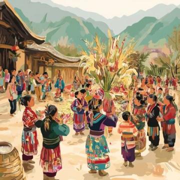 云南匯聚漢民族及25個(gè) minority 的獨(dú)特美食文化