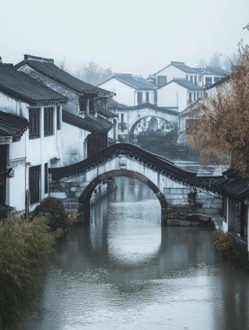 嘉興至海鹽的古運(yùn)河官塘:沈蕩鎮(zhèn)的文化與美食之旅