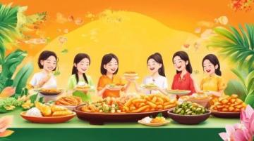 春節(jié)出游，準備迎接美食盛宴吧