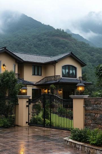 廣州周邊游丨清遠(yuǎn)交界之間,依山而建的歐式城堡酒店