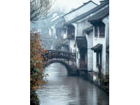清明時(shí)節(jié)游江南水鄉(xiāng)古鎮(zhèn)州橋，感受歷史韻味和現(xiàn)代活力的完美融合