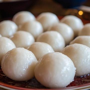 團(tuán)團(tuán)圓圓，甜蜜湯圓