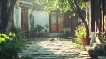 漫步廣州泮塘五約古村，聆聽歷史低語