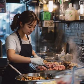 黑牛面館的秘訣：品質、效率和人性化服務