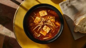 燕春大集的羊肉泡饃，我來(lái)了