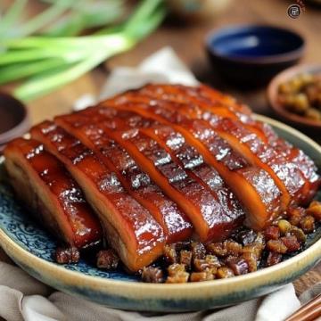 傳統(tǒng)蘇東坡紅燒肉：色香味俱佳，肥而不膩的經(jīng)典美食