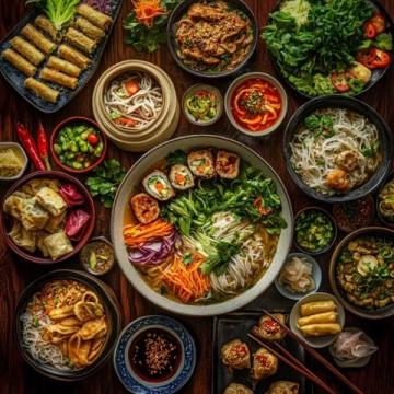 越南和中國的美食有什么區(qū)別？