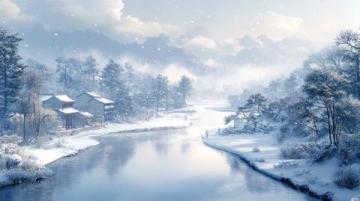 踏入本溪，感受到溫柔的冬季美景