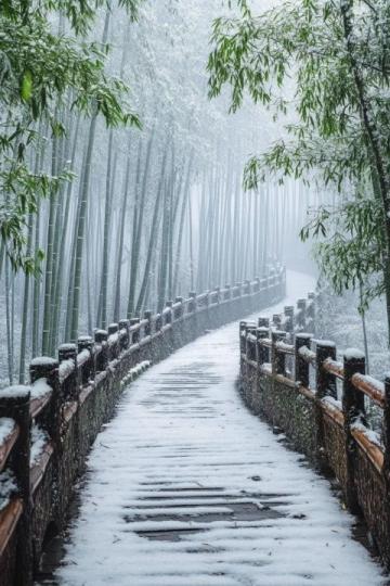 成都近郊1.5小時可達(dá)的高性價比玩雪徒步勝地