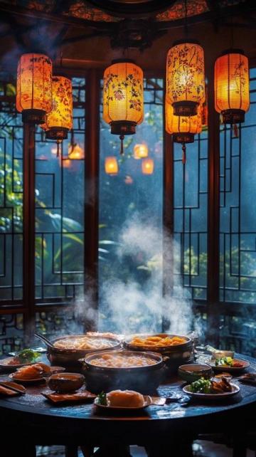 武漢：融合南北風(fēng)味的美食之都，盡顯江湖特色與市井氣息