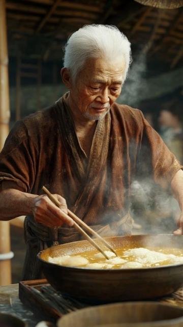 老舍筆下的人間煙火:老北京風(fēng)味老豆腐