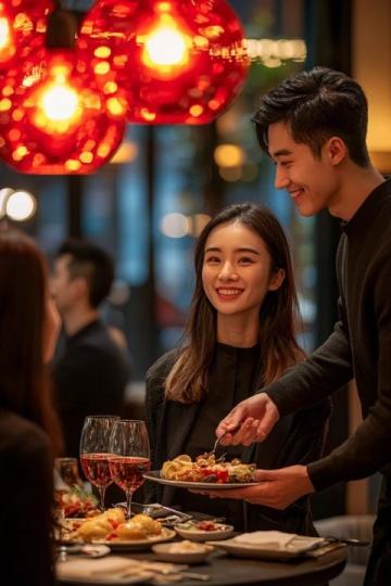 石家莊一飯店菜品超時(shí)自動(dòng)贈(zèng)送，是否是商家的一招撩客？