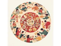 春節(jié)是中國(guó)最重要的傳統(tǒng)節(jié)日，美食是慶祝這一節(jié)日不可或缺的一部分