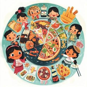 櫻桃小丸子的美食地圖:探尋她最愛的那些料理