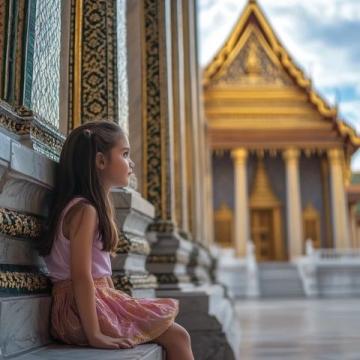 在清邁的悠閑之旅：探索美食、文化與自然的一天