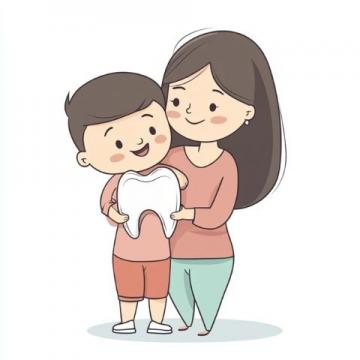 恒牙的秘密：孩子換牙不是從乳牙脫落開始，正確護理關(guān)系孩子未來牙齒健康